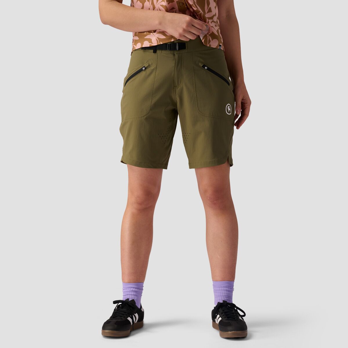 Backcountry Backcountry Slickrock 9in Bike Short + MTB Liner - Women's Kalamata, L