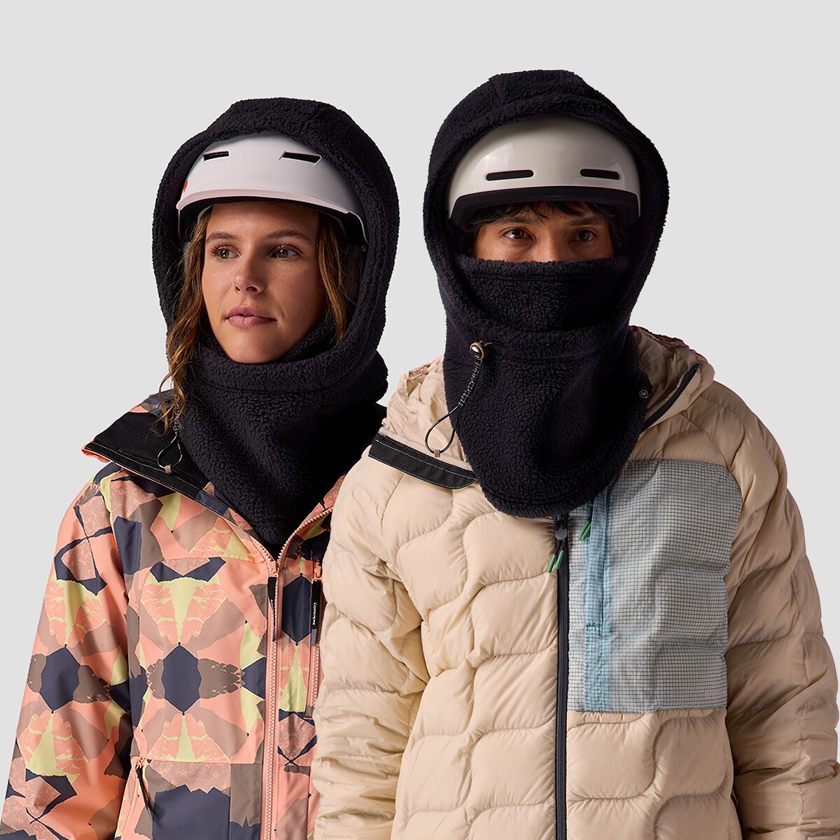 Backcountry Backcountry Wander Pile-Fleece Hood Black, One Size