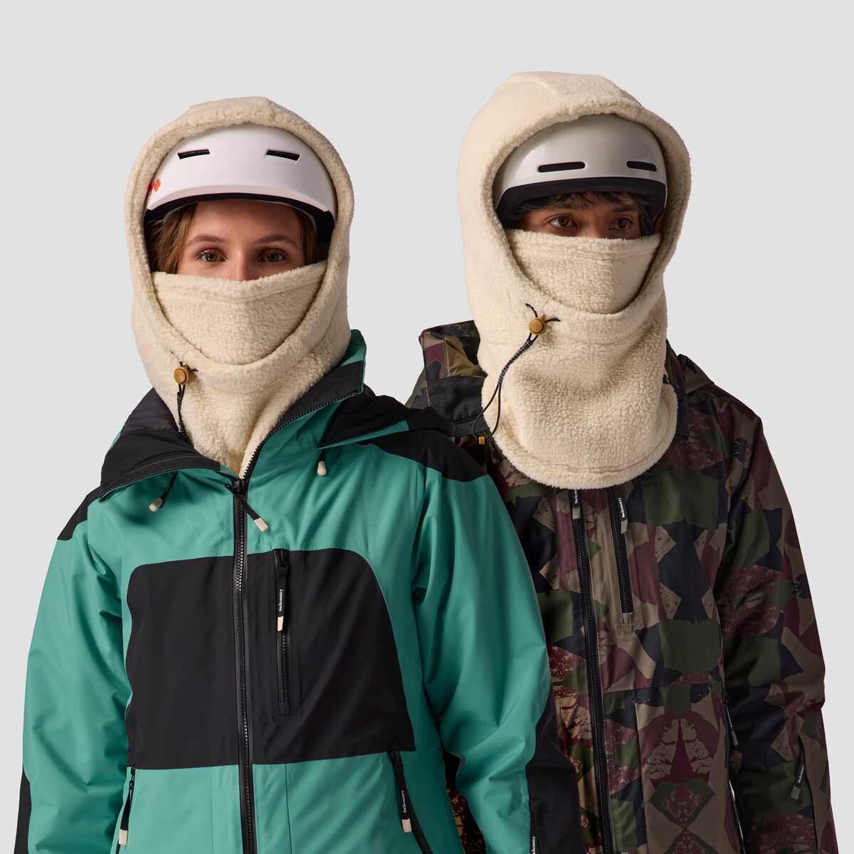 Backcountry Wander Pile-Fleece Hood Fog, One Size