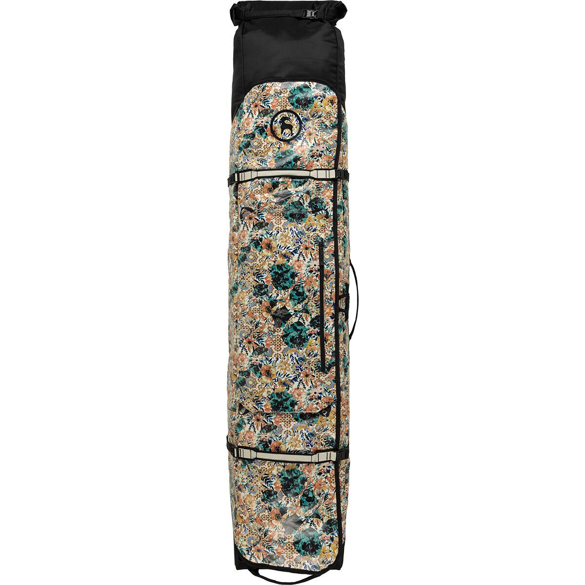 Backcountry Cottonwoods Double Ski & Snowboard Rolling Bag Climbing Ivy/Kalamata, One Size
