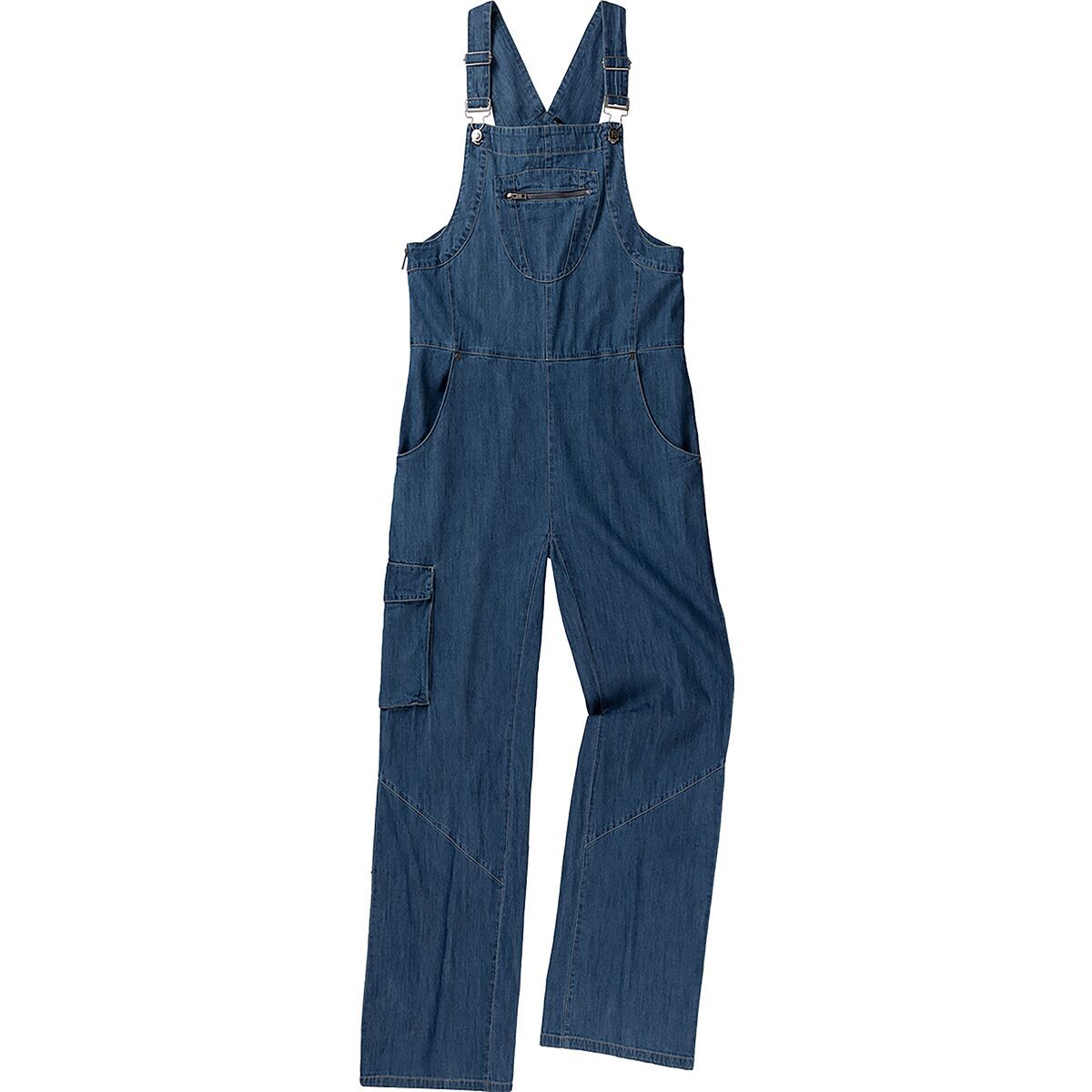 Backcountry Denim Overalls - Women's Medium Indigo Wash, XL