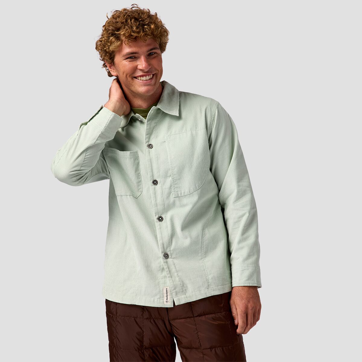 Backcountry Corduroy Workshirt - Men's Black Backcountry Corduroy Workshirt - Men's Black