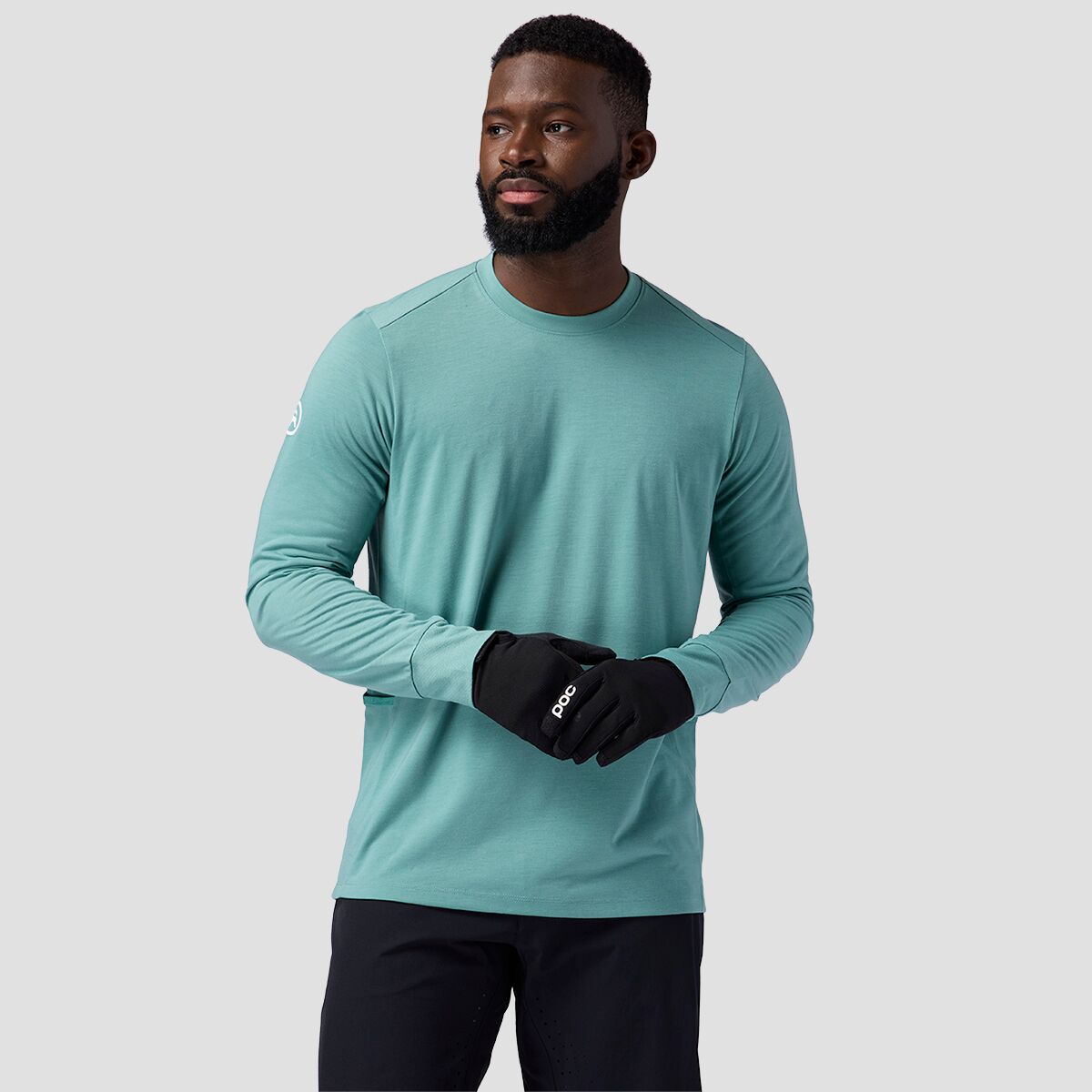 Backcountry Backcountry Slickrock Drirelease Long-Sleeve Tech T-Shirt - Men's Oil Blue, XXL