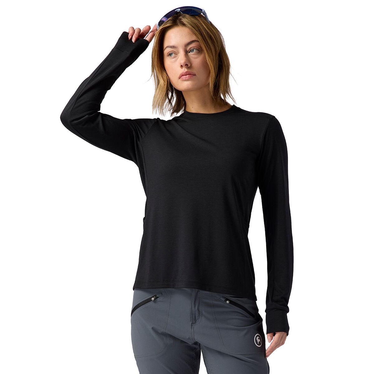 Backcountry Slickrock Drirelease Long-Sleeve Tech T-Shirt - Womens 12990₽