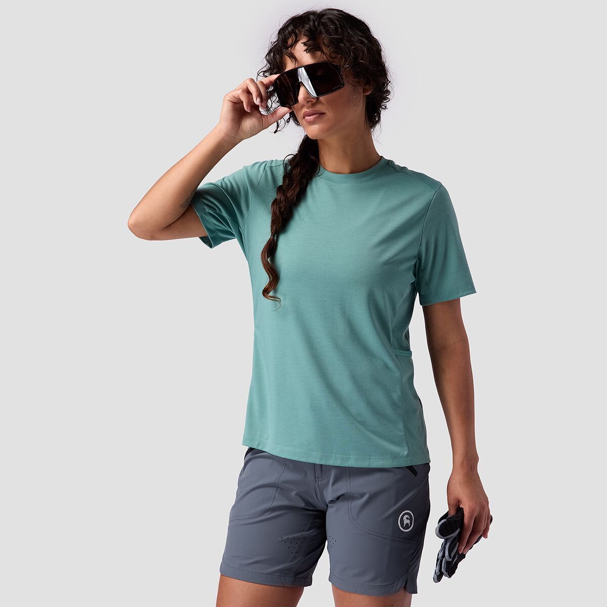 Backcountry Slickrock Drirelease Tech T-Shirt - Women's Oil Blue, L