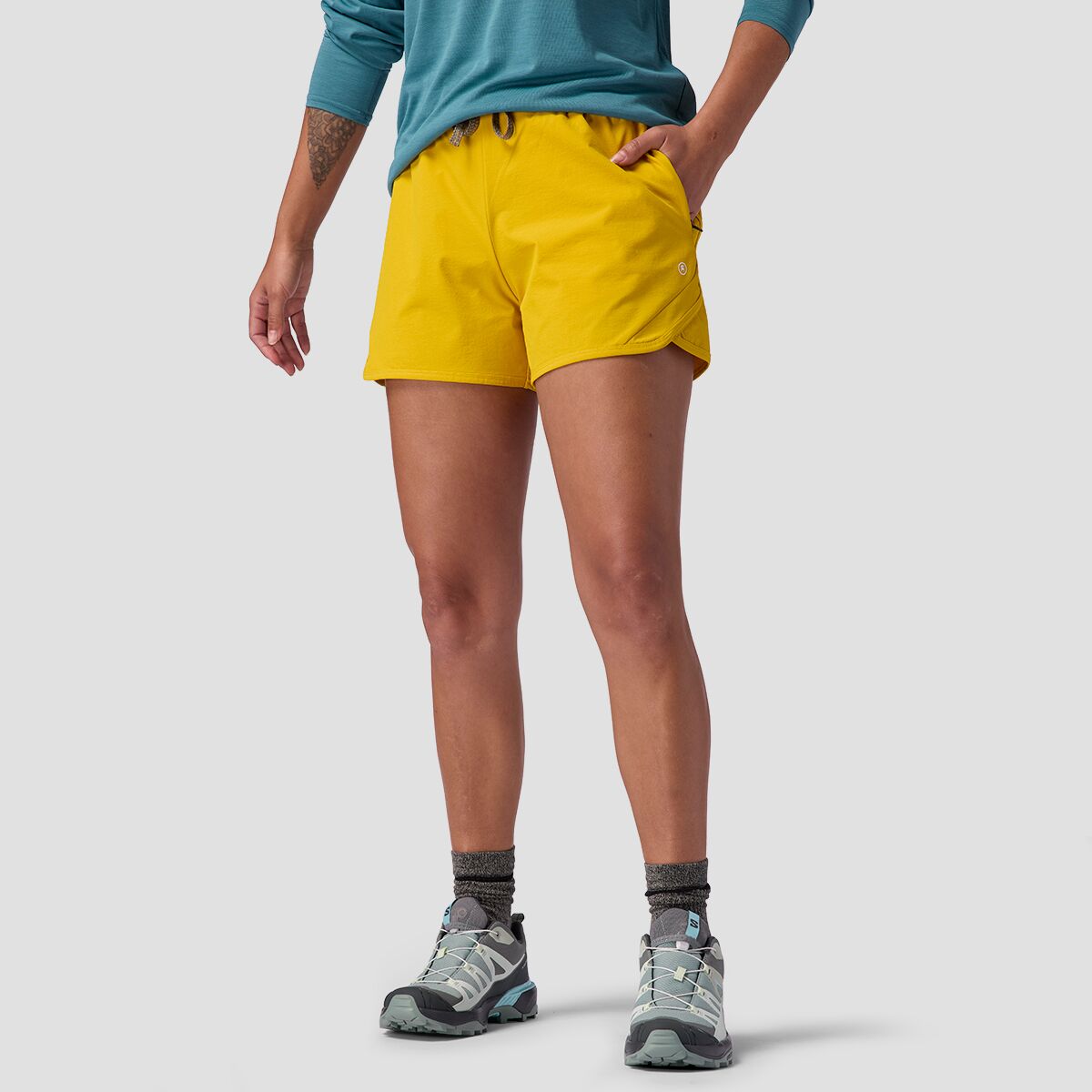 Backcountry Backcountry Tahoe Boardwalk Short - Women's Hot Spot, 2