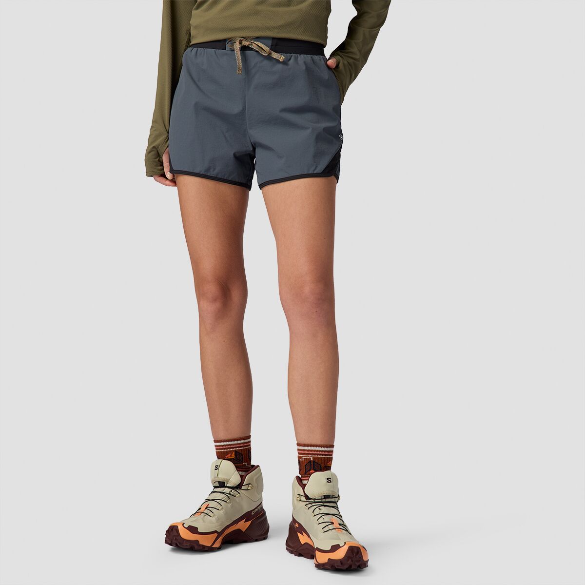 Backcountry Backcountry Tahoe Boardwalk Short - Women's Turbulence, 4