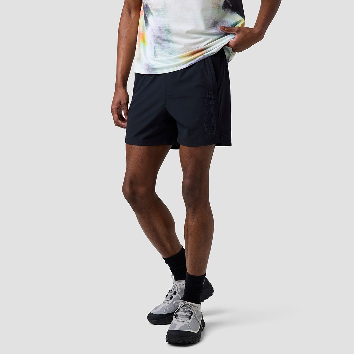 Backcountry Backcountry Destination Short - Men's Black, M