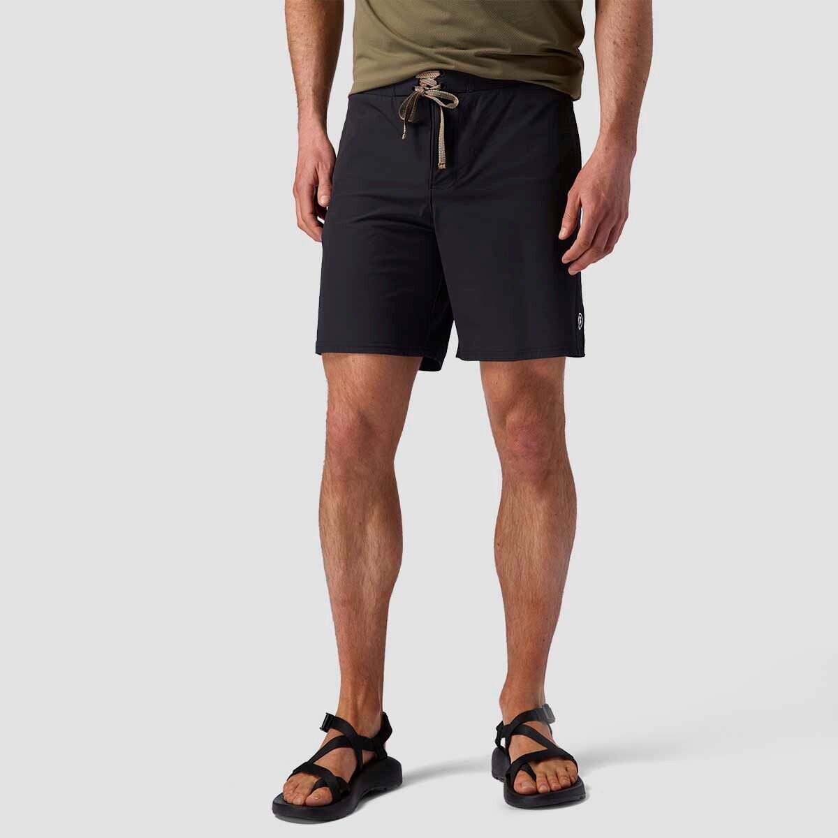 Backcountry Backcountry Tahoe Boardwalk Short - Men's Black, L