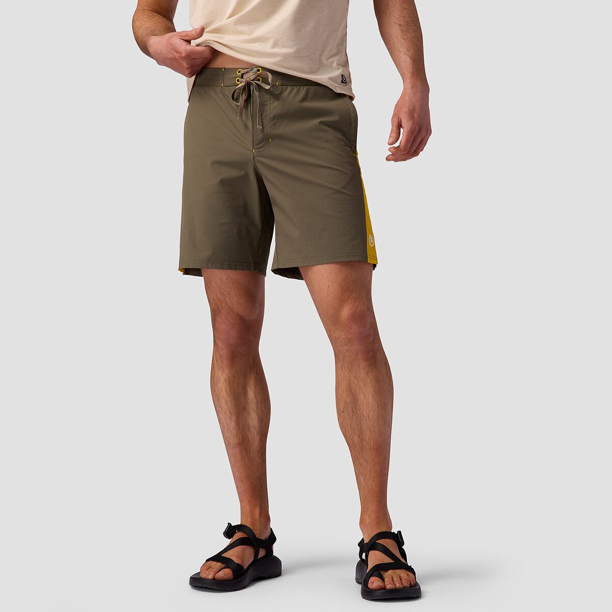 Backcountry Backcountry Tahoe Boardwalk Short - Men's Kalamata/Hotspot, M