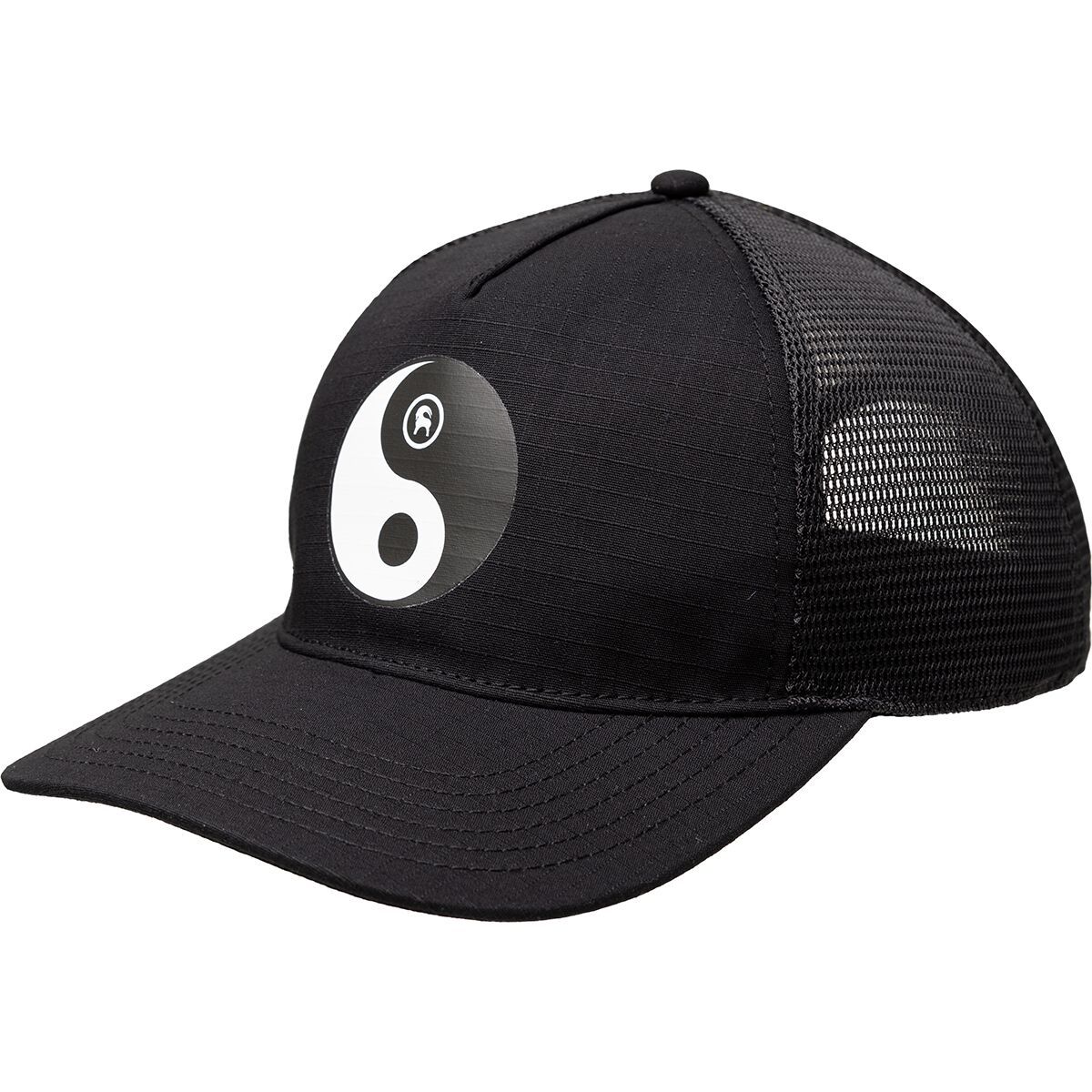 Backcountry 90s Hat Black, One Size