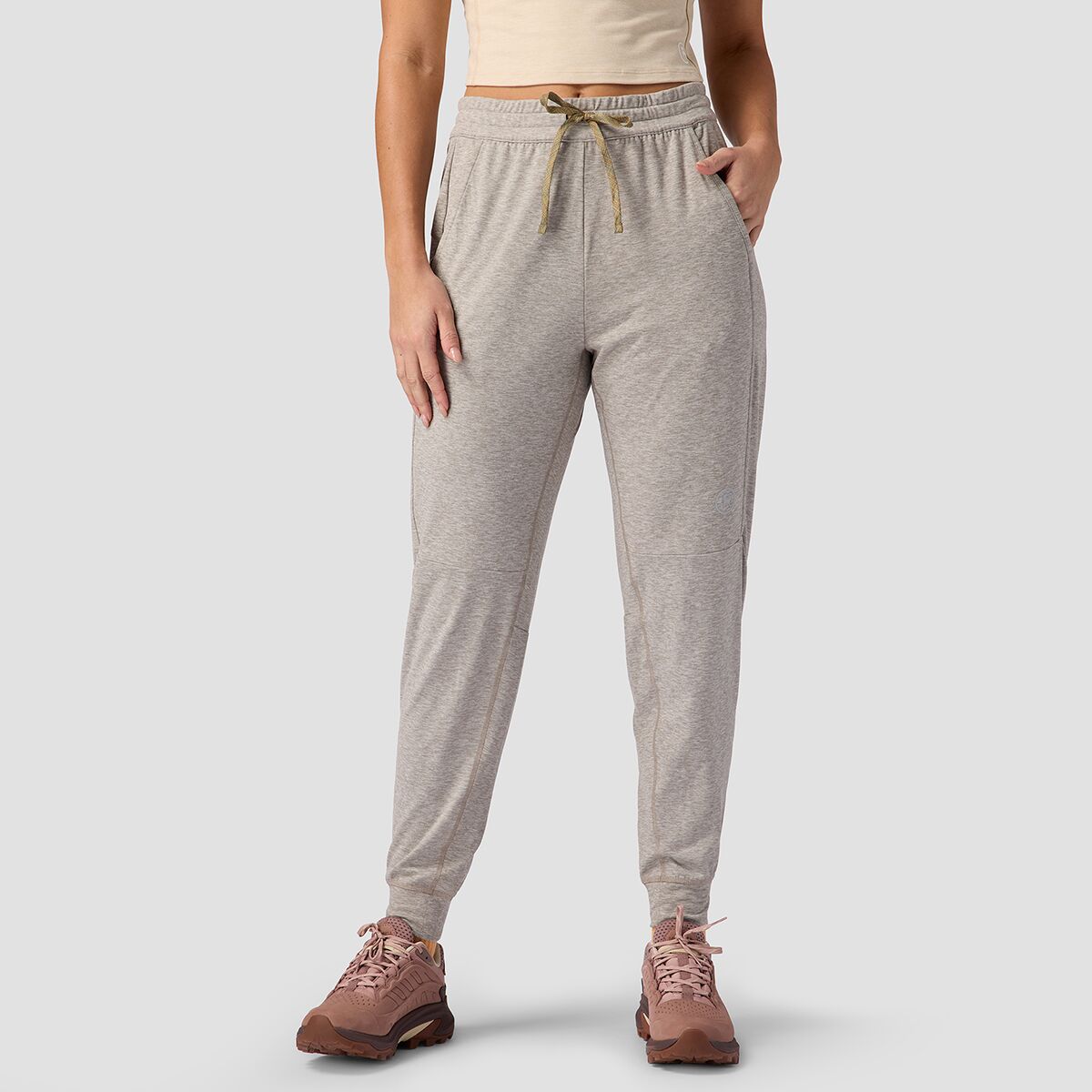 Backcountry Backcountry Destination Everywhere Jogger - Women's Goat Gray, M