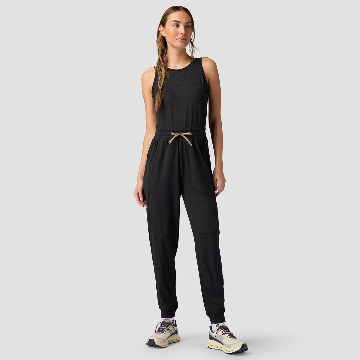 Backcountry Backcountry Destination Everywhere Jumpsuit - Women's Black, XS