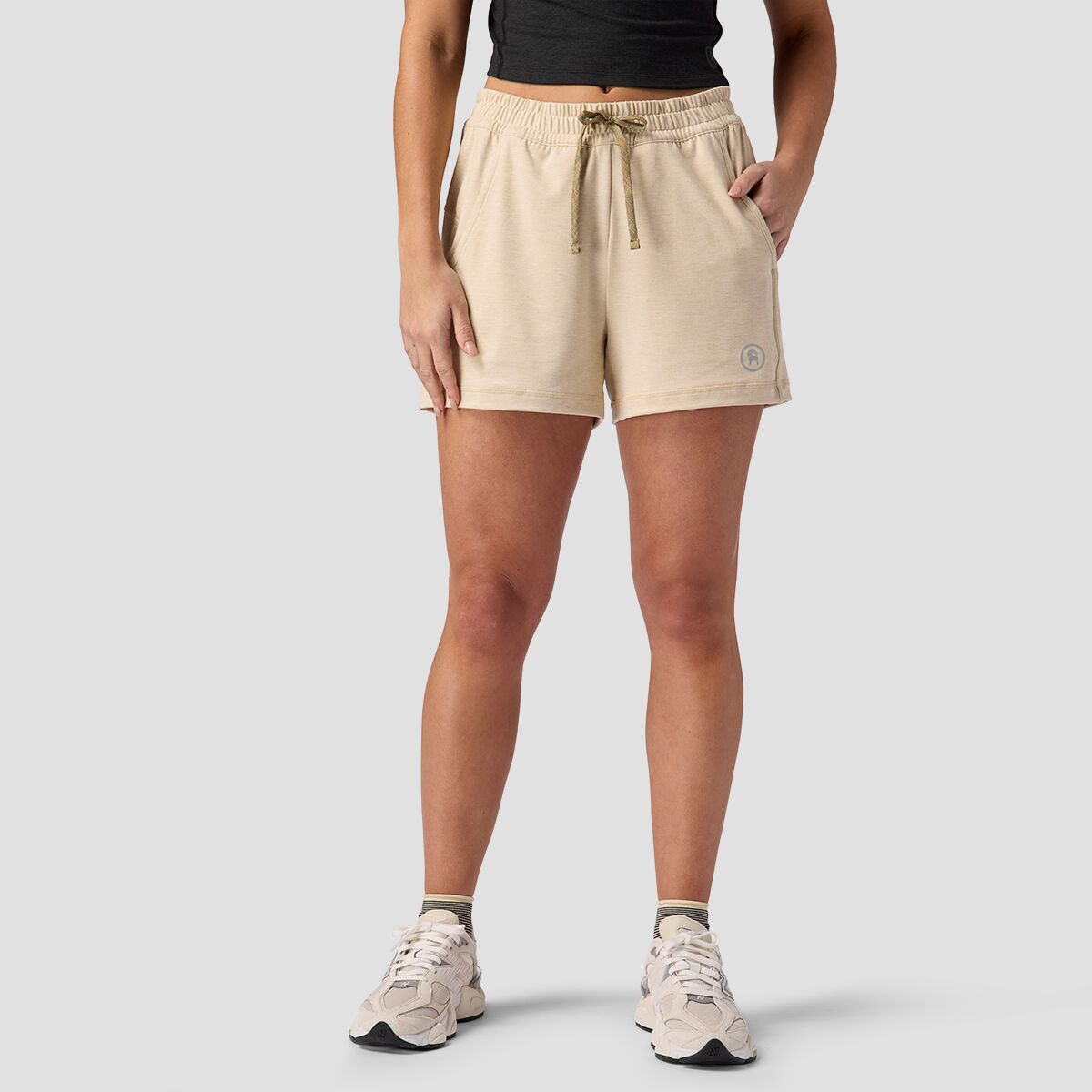 Backcountry Backcountry Destination Everywhere Short - Women's Fog, XS