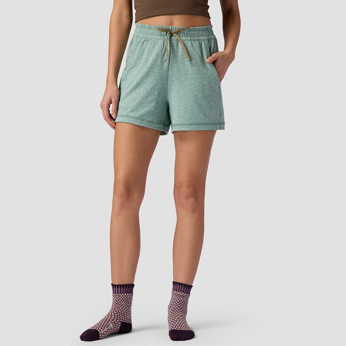 Backcountry Backcountry Destination Everywhere Short - Women's Oil Blue, L