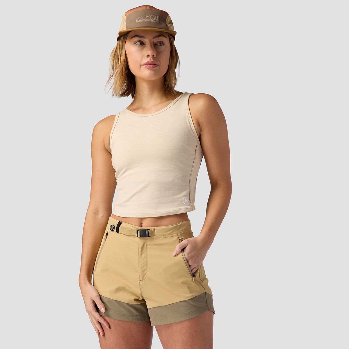 Backcountry Backcountry Destination Everywhere Tank - Women's Fog, XL