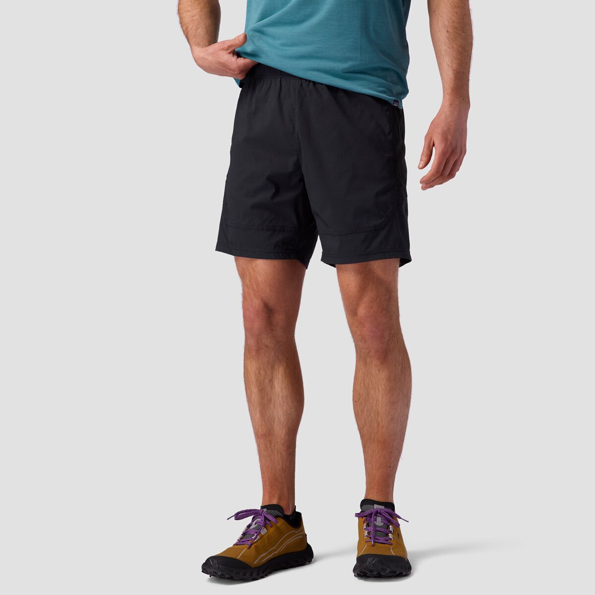 Backcountry Backcountry Wasatch Ripstop Pull-On Short - Men's Black, L