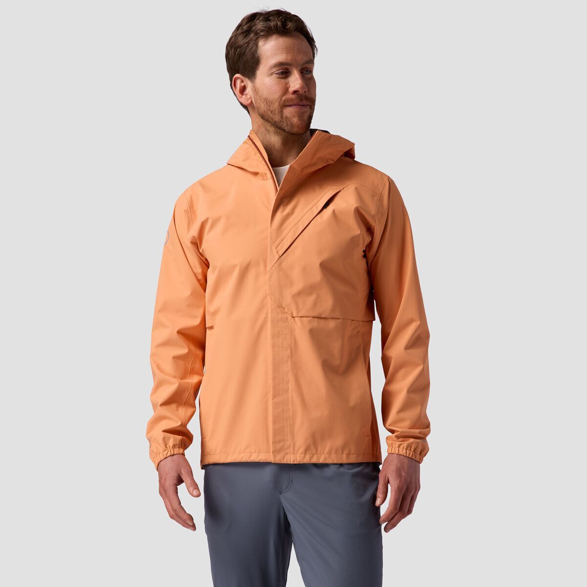 Backcountry Kanarra 2.5L Rain Jacket - Men's Muskmelon, M
