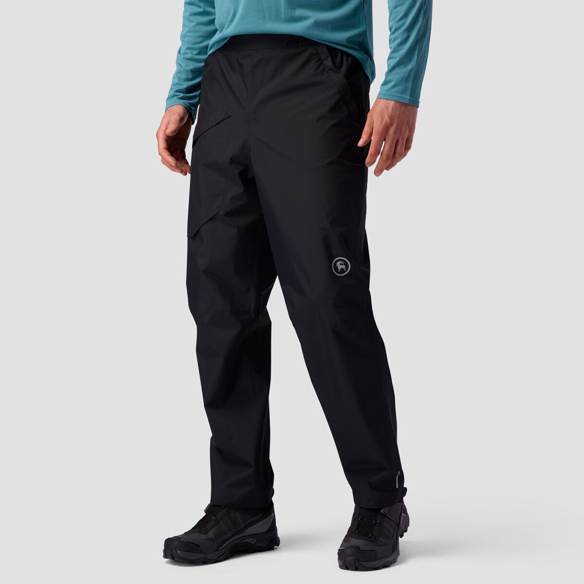 Backcountry Backcountry Kanarra 2.5L Rain Pant - Men's Black, XXL