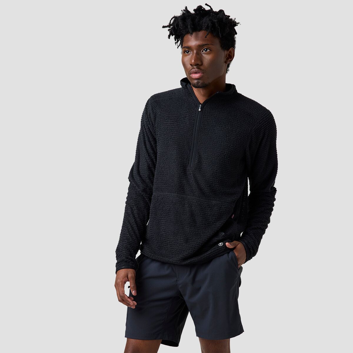 Backcountry Backcountry Highliner PrimaLoft Air-Perm Fleece 1/4-Zip - Men's