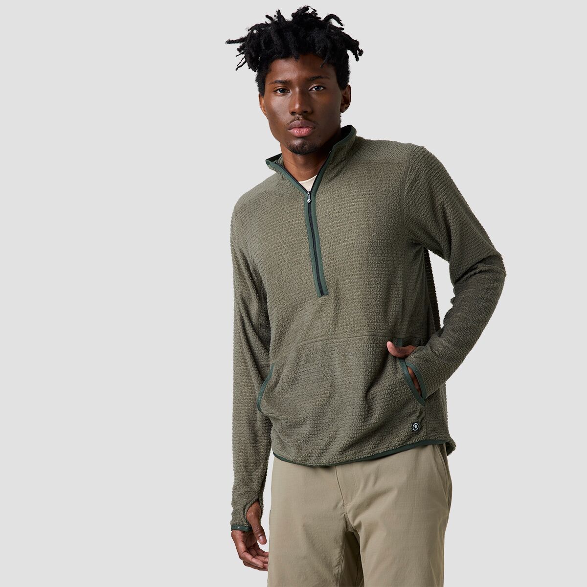 Backcountry Backcountry Highliner PrimaLoft Air-Perm Fleece 1/4-Zip - Men's