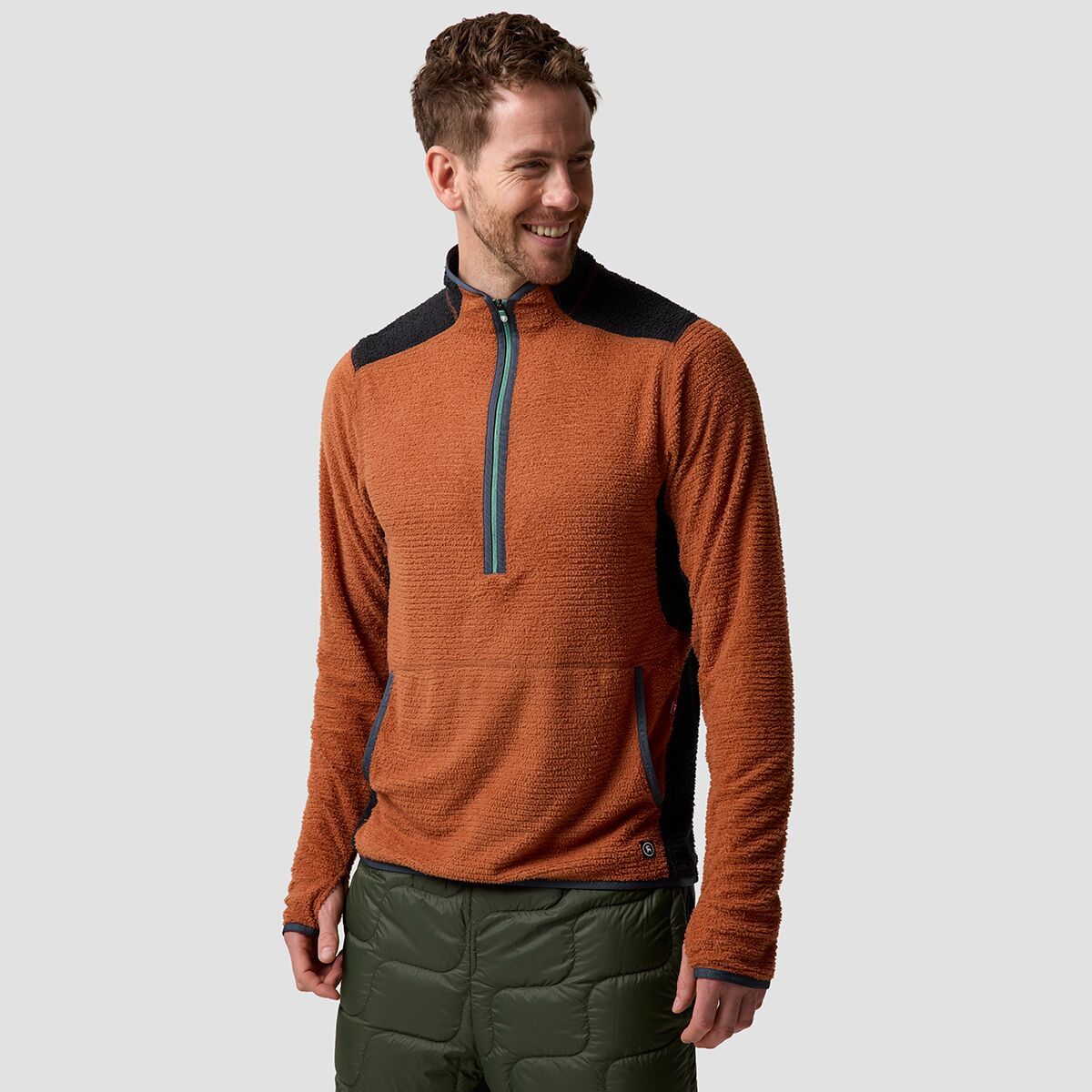 Backcountry Backcountry Highliner PrimaLoft Air-Perm Fleece 1/4-Zip - Men's