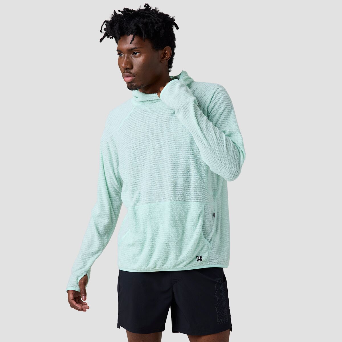 Backcountry Backcountry Highliner PrimaLoft Air-Perm Fleece Hoodie - Men's Bay, S