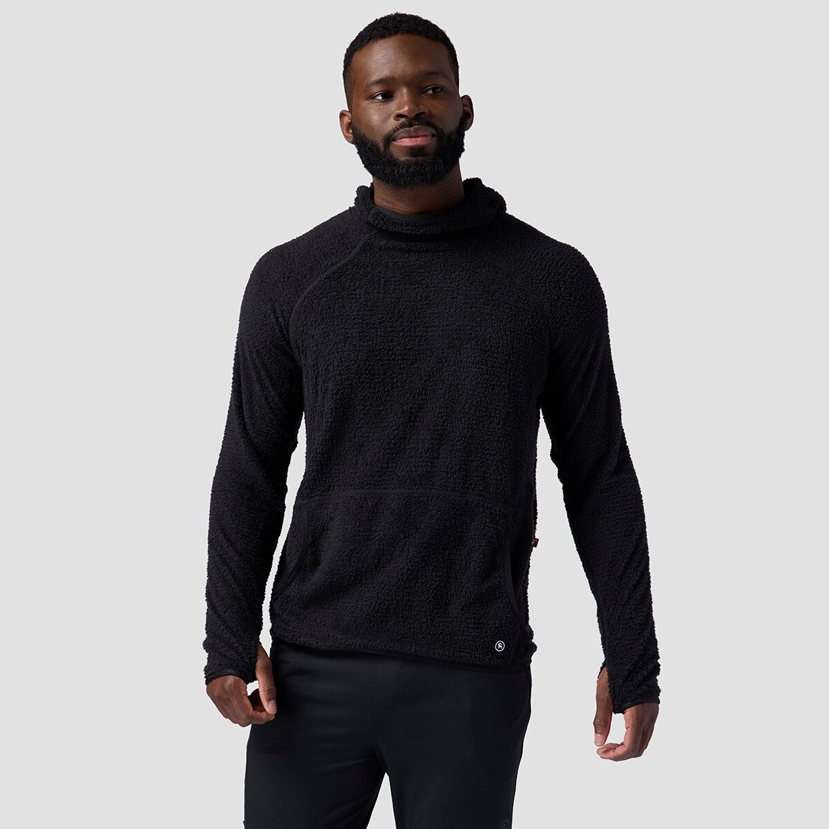 Backcountry Backcountry Highliner PrimaLoft Air-Perm Fleece Hoodie - Men's Black, L