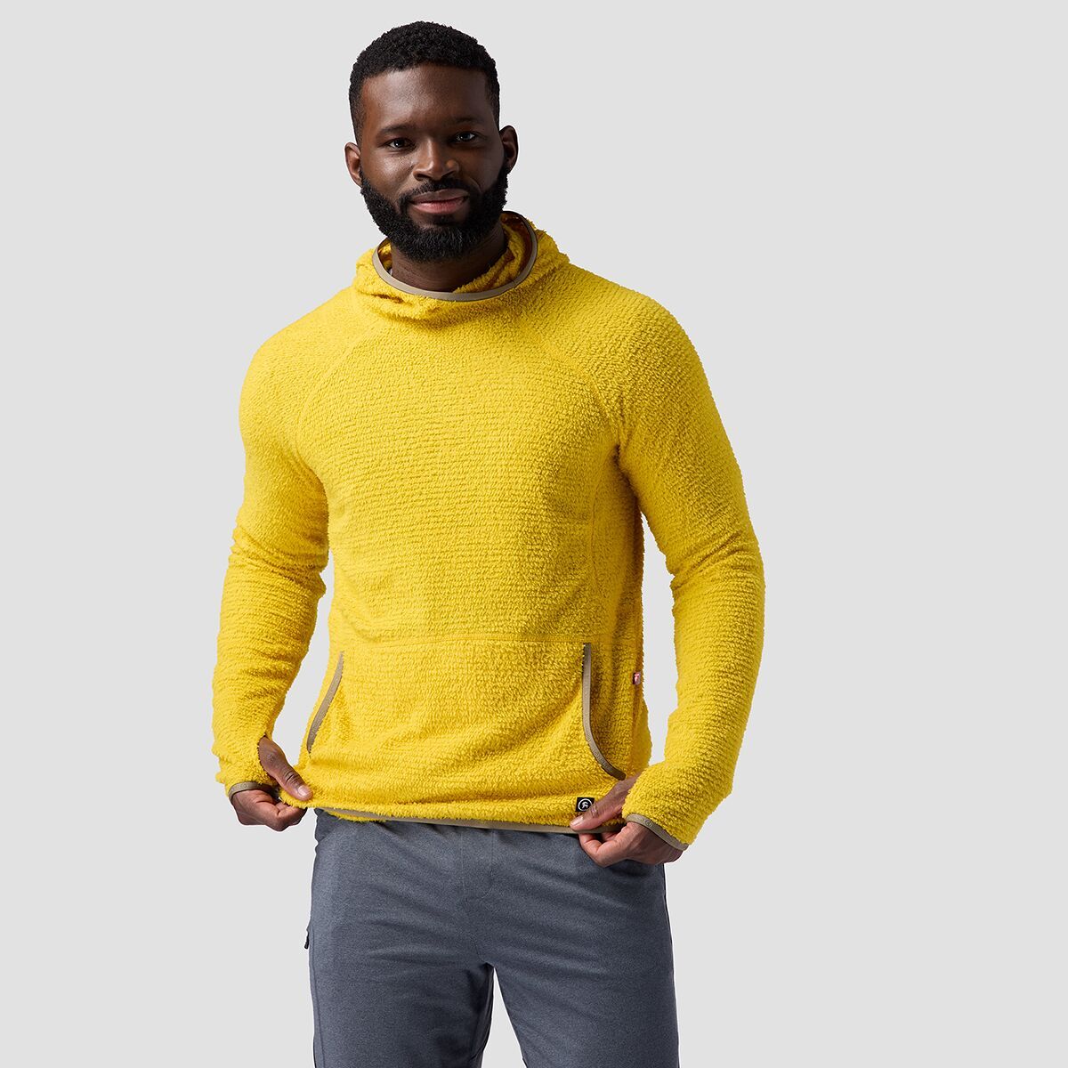 Backcountry Highliner PrimaLoft Air-Perm Fleece Hoodie - Men's Hot Spot, XXL