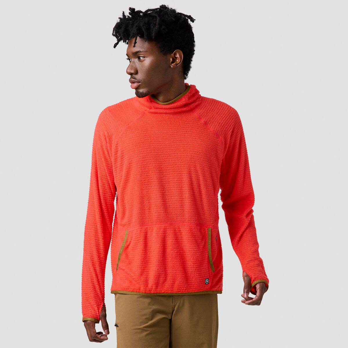 Backcountry BGA Highliner PrimaLoft Air-Perm Fleece Hoodie - Men's Route Red, M