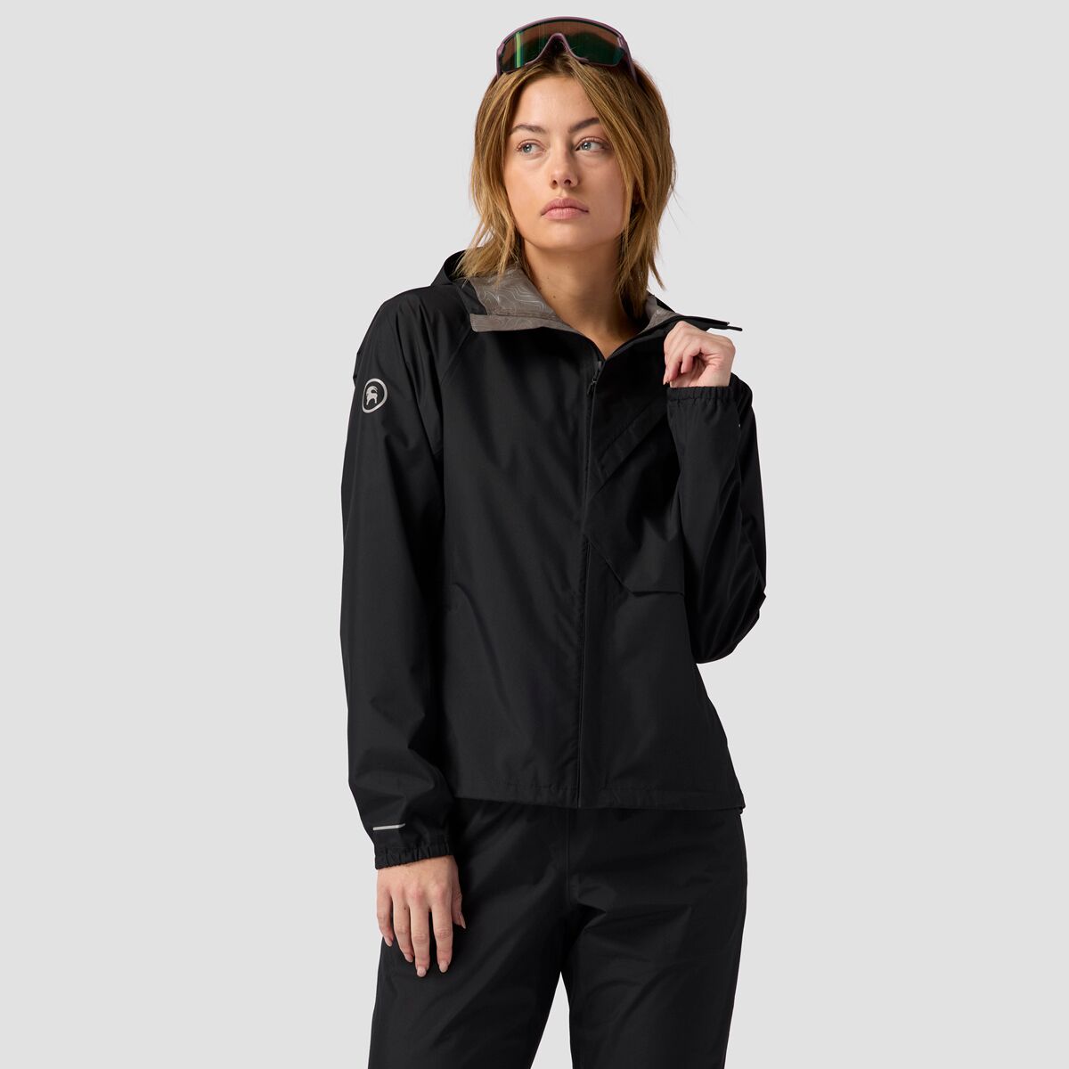 Backcountry Backcountry Kanarra 2.5L Rain Jacket - Women's Black, S