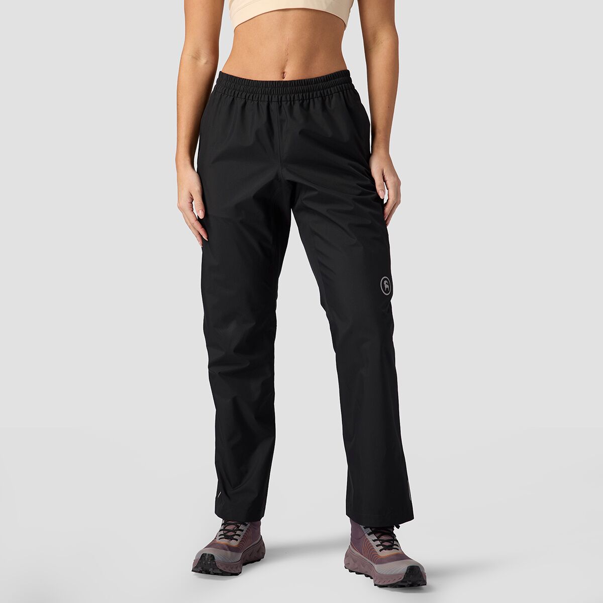 Backcountry Backcountry Kanarra 2.5L Rain Pant - Women's Black, L