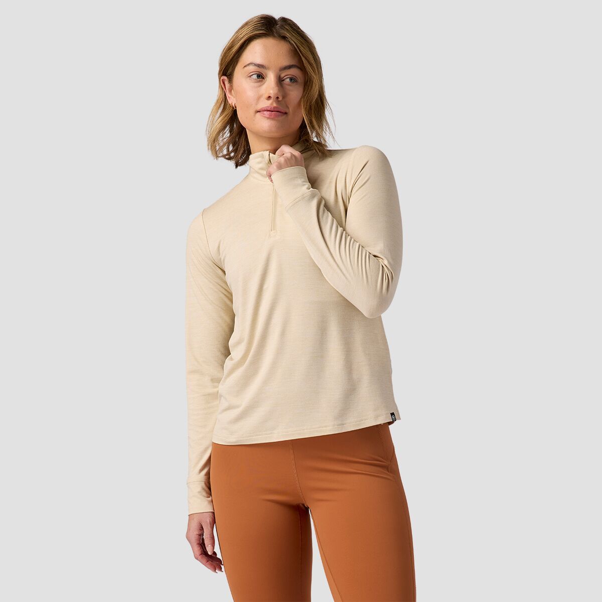Backcountry Destination 1/4-Zip Pullover - Women's Fog, XS