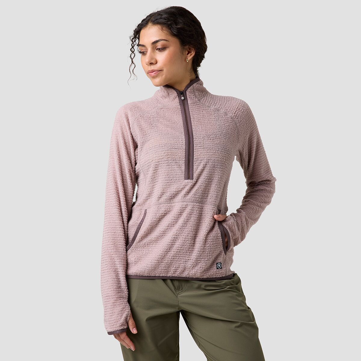 Backcountry Highliner PrimaLoft Air-Perm Fleece 1/4-Zip - Women's