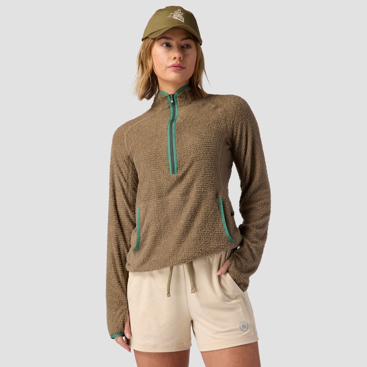 Backcountry Backcountry Highliner PrimaLoft Air-Perm Fleece 1/4-Zip - Women's