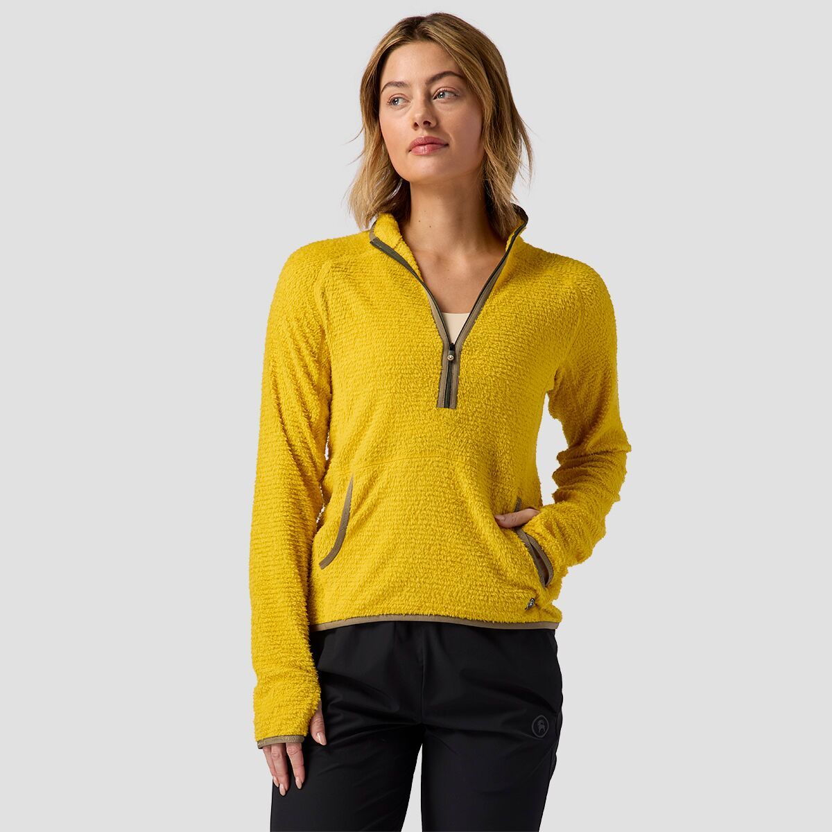 Backcountry Highliner PrimaLoft Air-Perm Fleece 1/4-Zip - Women's Hot Spot, XS