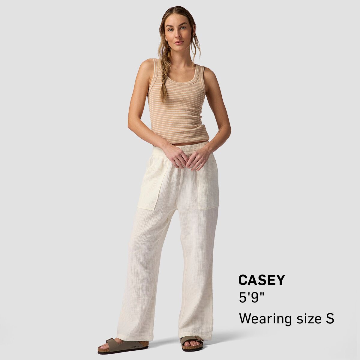 (取寄) バックカントリー レディース コットン ガーゼ パンツ - ウィメンズ Backcountry women Cotton Gauze Pant - Women's Black Backcountry Cotton Gauze Pant - Women's - Clothing