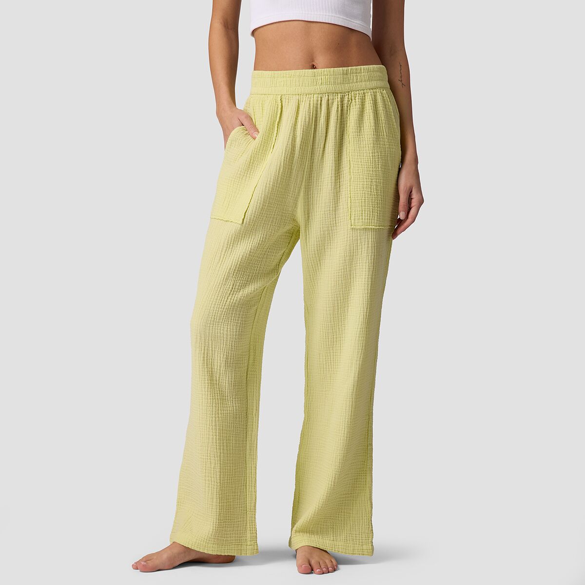 Backcountry Backcountry Cotton Gauze Pant - Women's Luminary, M
