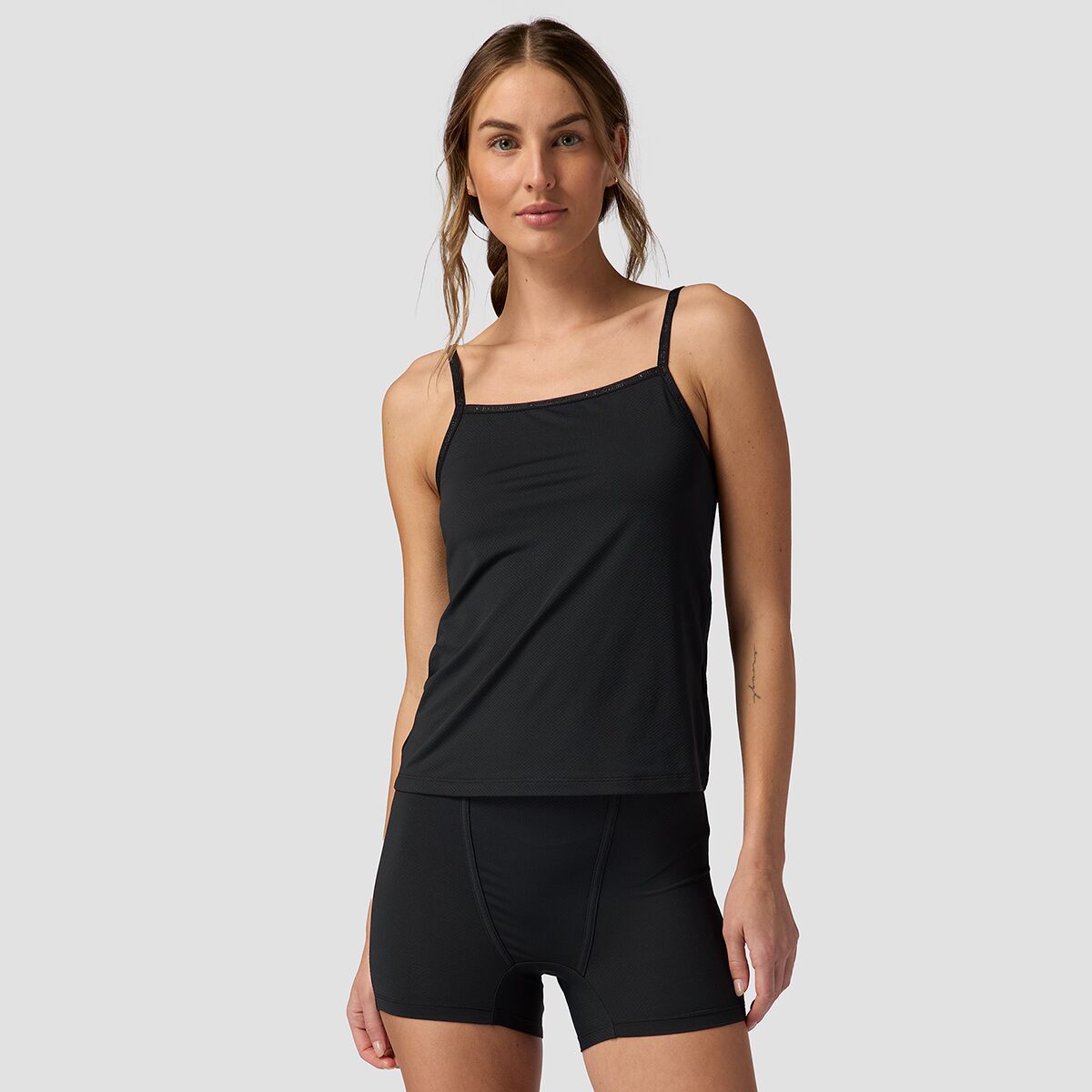 Backcountry Backcountry Tahoe Cami Top Base Set - Women's Black, L