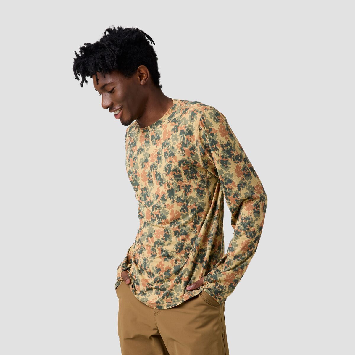 Backcountry Tahoe Sun Long-Sleeve Crew Shirt - Men