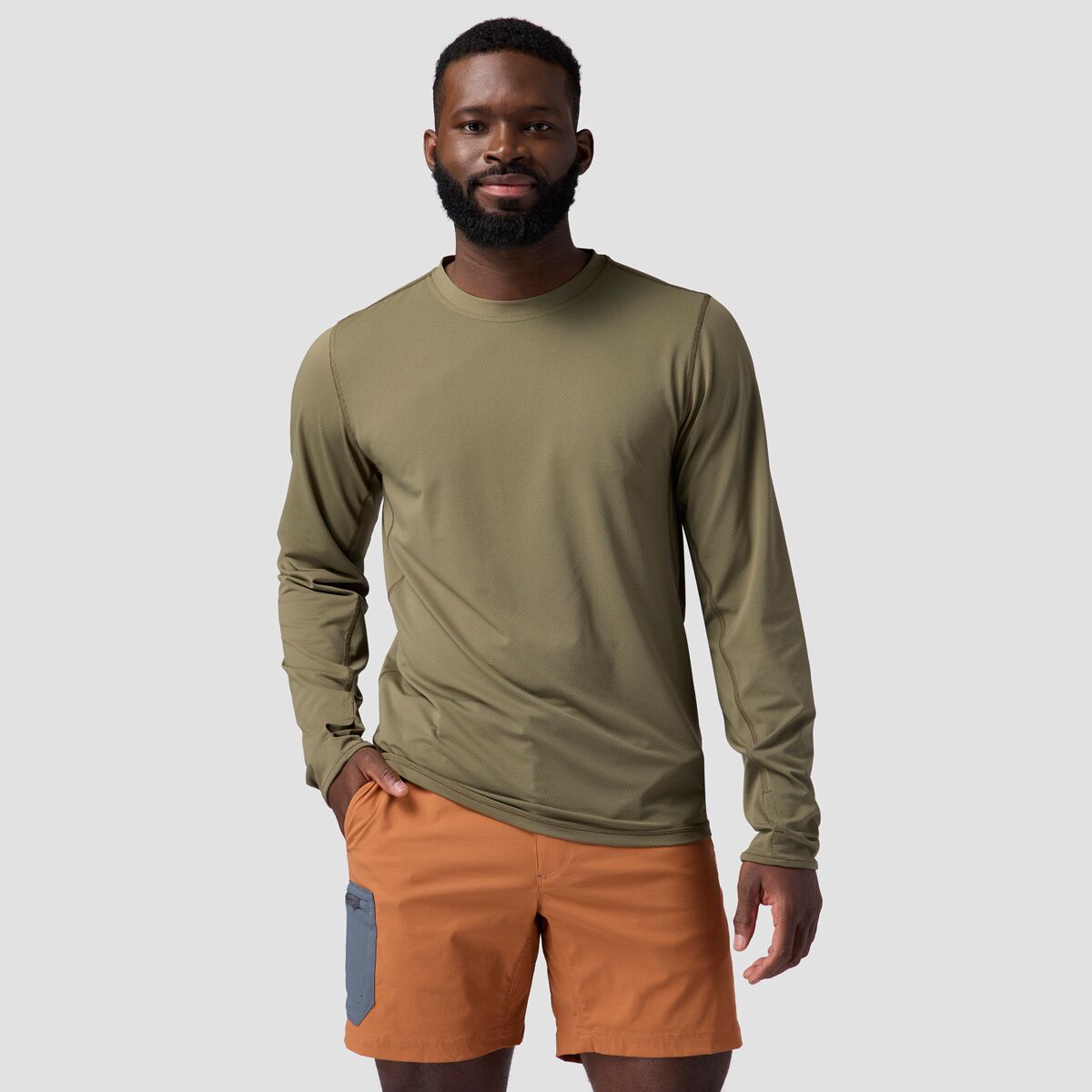 Backcountry BGA Tahoe Sun Long-Sleeve Crew Shirt - Men
