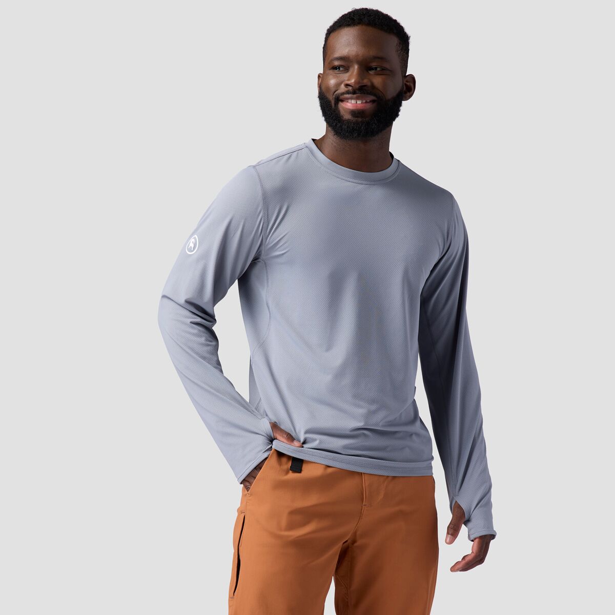 Backcountry BGA Tahoe Sun Long-Sleeve Crew Shirt - Men