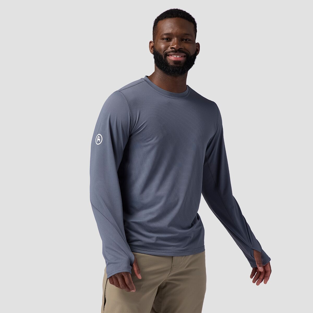 Backcountry BGA Tahoe Sun Long-Sleeve Crew Shirt - Men