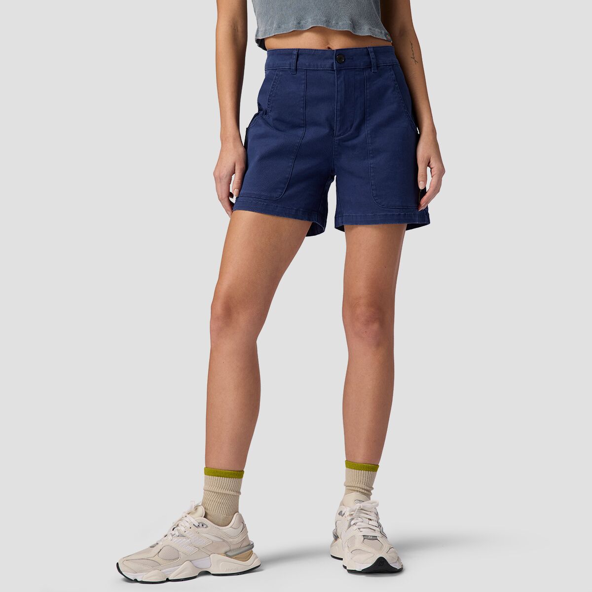 Backcountry Backcountry Venture Patch Short - Women's Blue Ribbon, 2