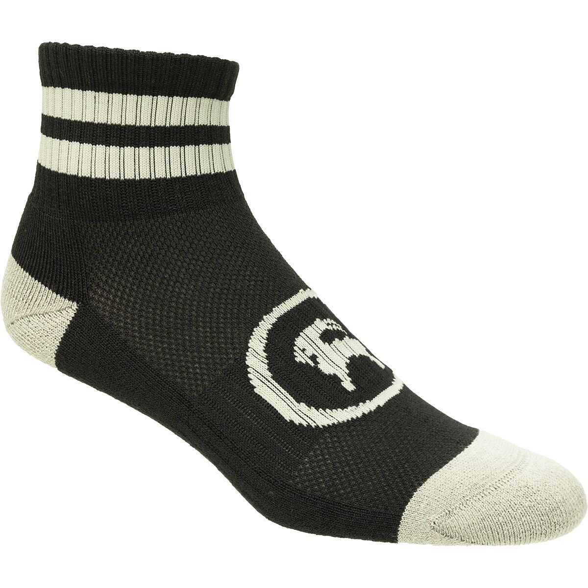Backcountry Merino Blend Hike Ankle Sock Black, L/XL