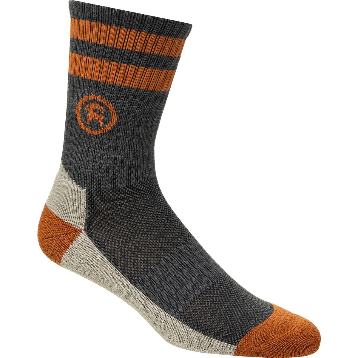 Backcountry Backcountry Merino Blend Hike Crew Sock Turbulence Combo, S/M