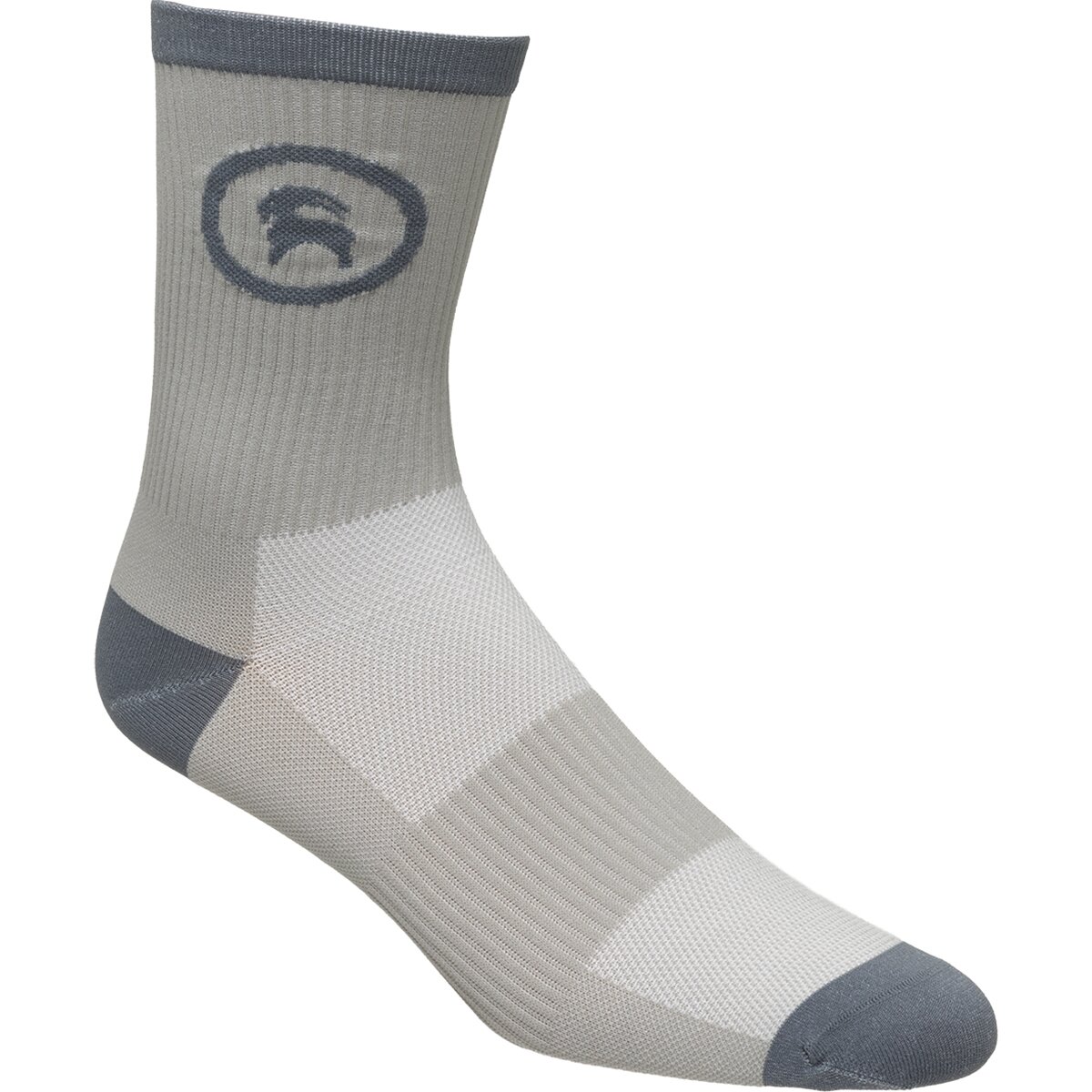 Backcountry Backcountry Performance Crew Sock Goat Gray, L/XL