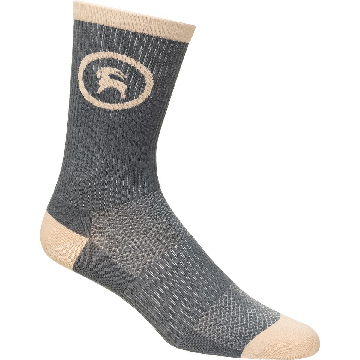 Backcountry Run Crew Sock Turbulence, S/M