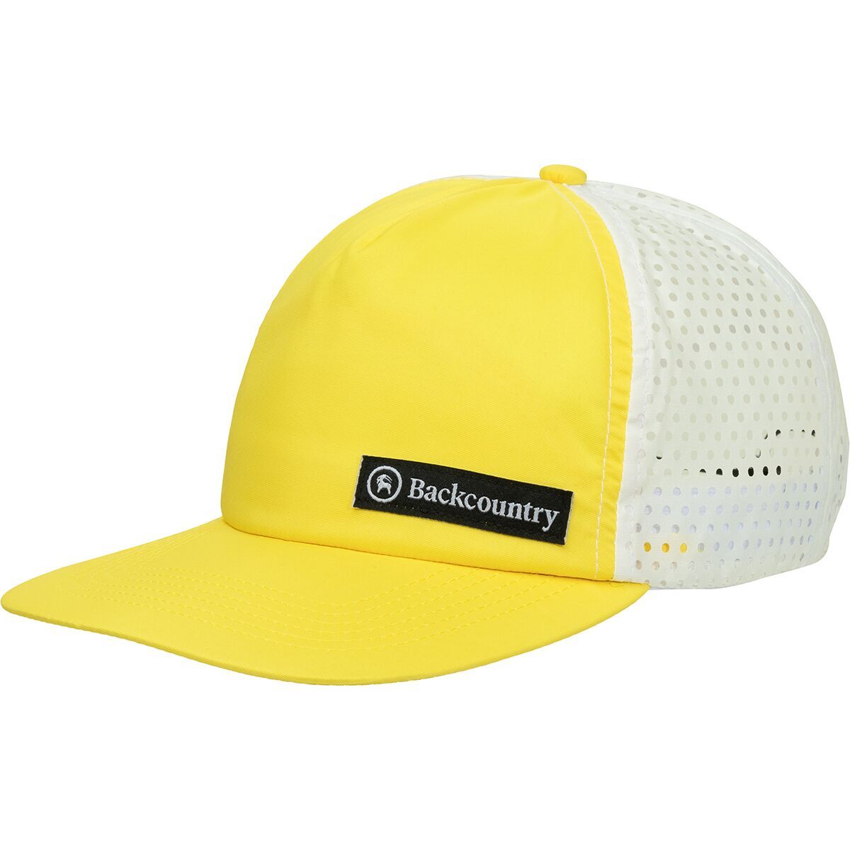 Backcountry Packable Trucker Hat Hot Spot, One Size