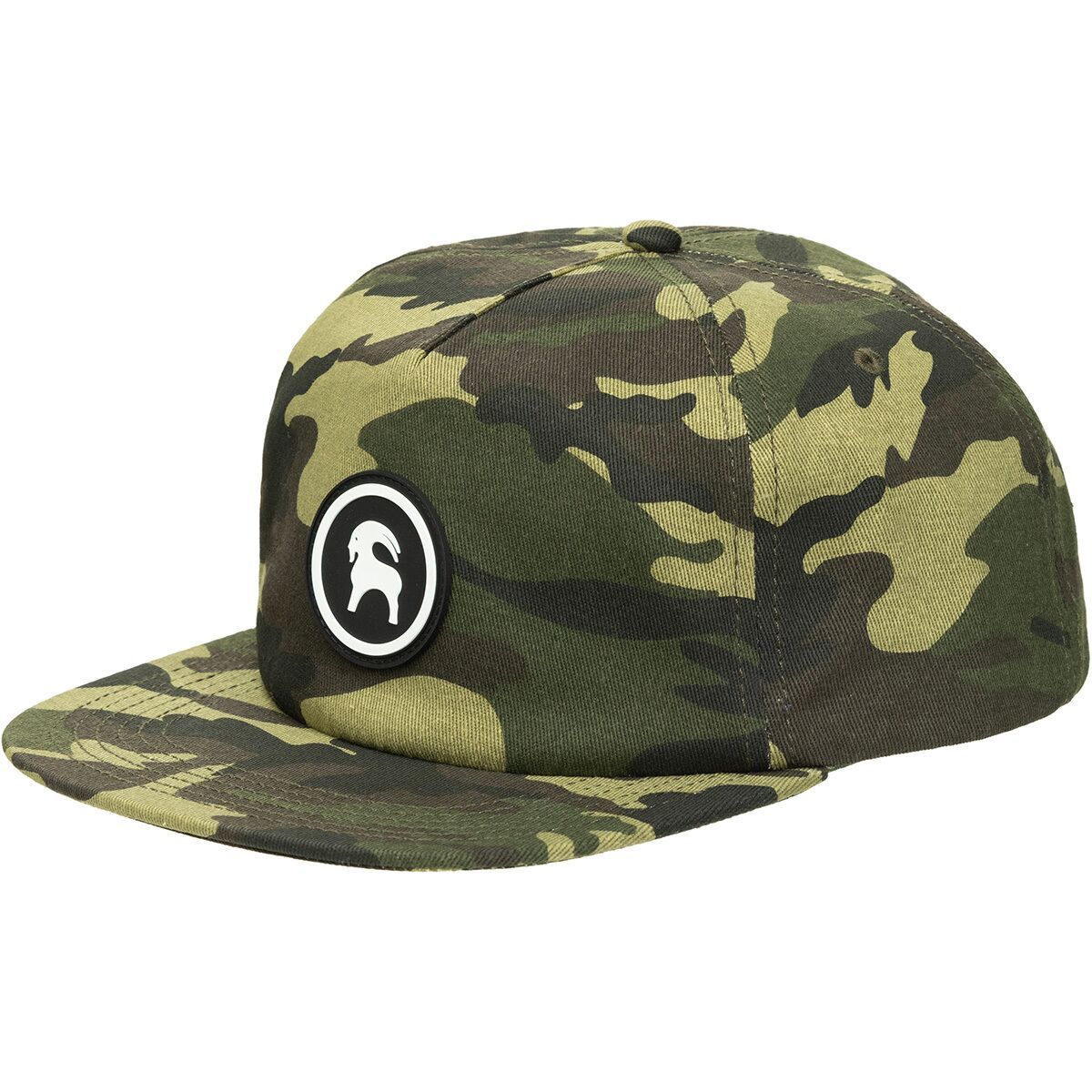 Backcountry Backcountry Patch Goat Flat Brim Hat